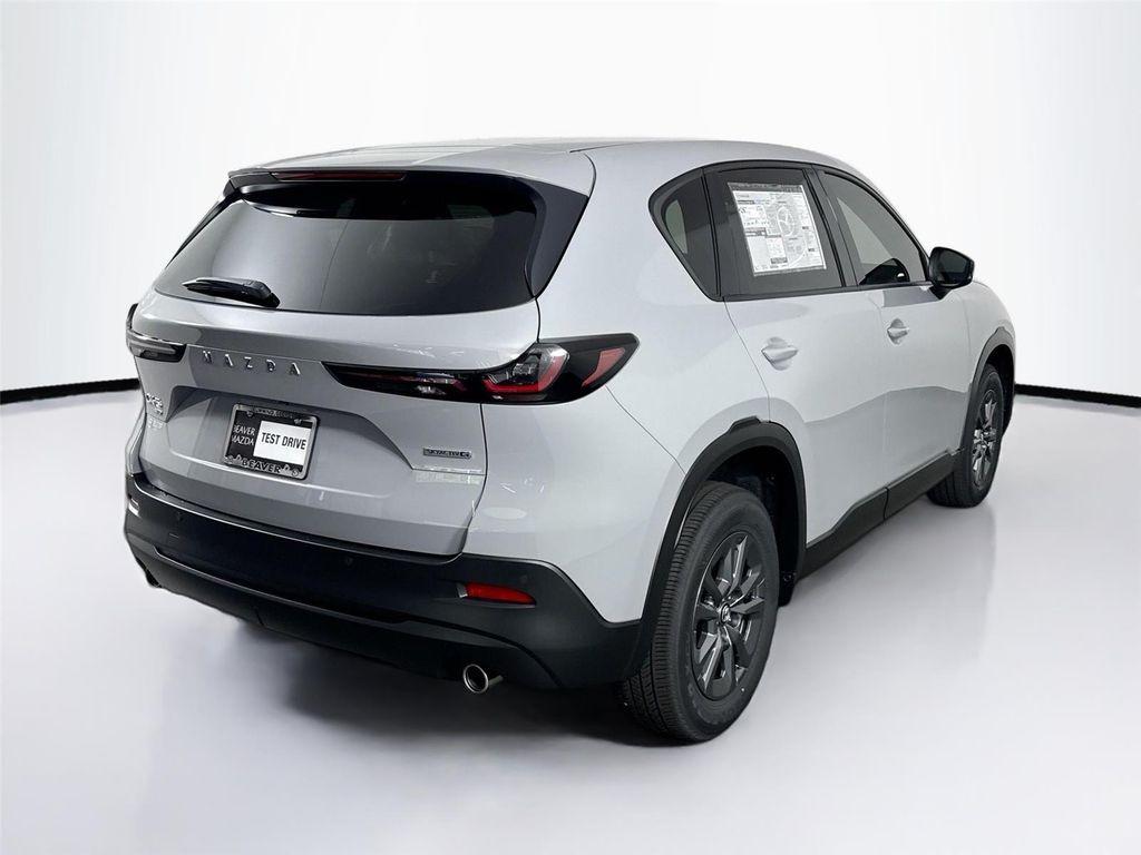 new 2026 Mazda CX-5 car, priced at $36,508