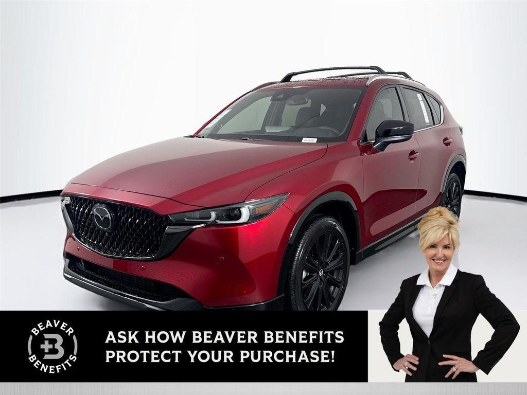 used 2025 Mazda CX-5 car, priced at $35,000