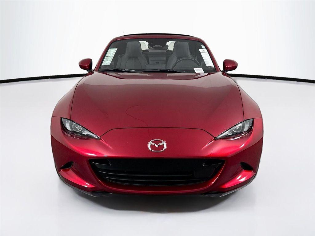 used 2024 Mazda MX-5 Miata RF car, priced at $35,000