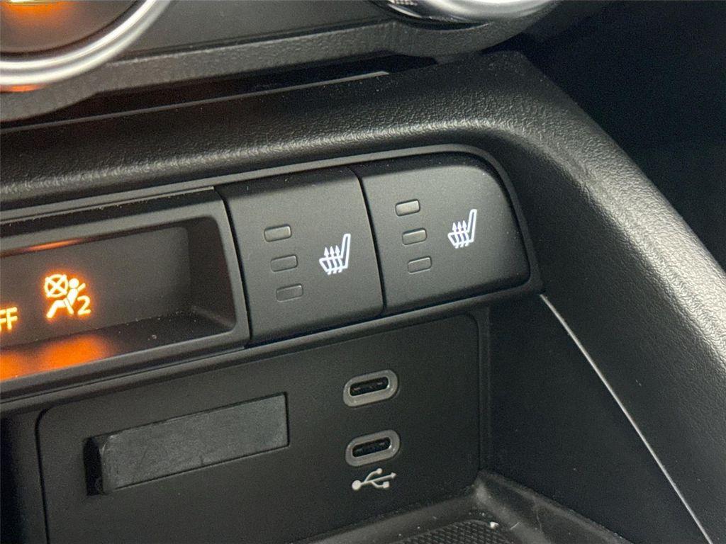 used 2024 Mazda MX-5 Miata RF car, priced at $35,000