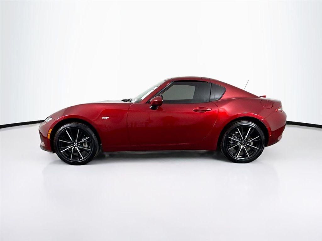used 2024 Mazda MX-5 Miata RF car, priced at $35,000