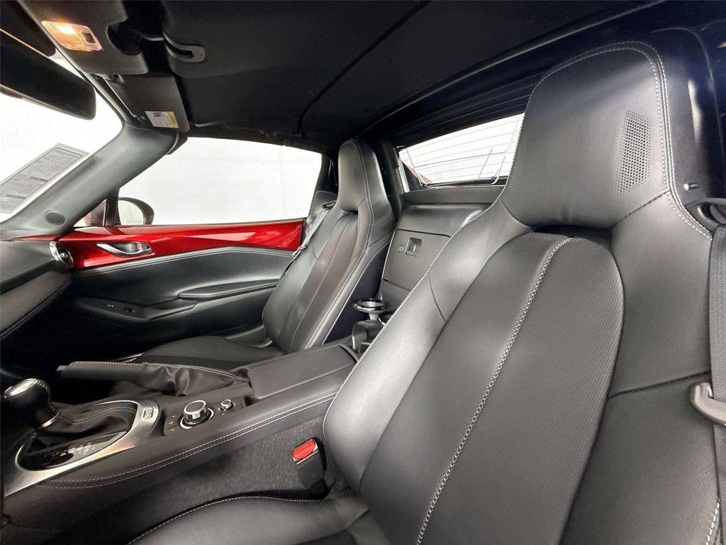 used 2024 Mazda MX-5 Miata RF car, priced at $35,000