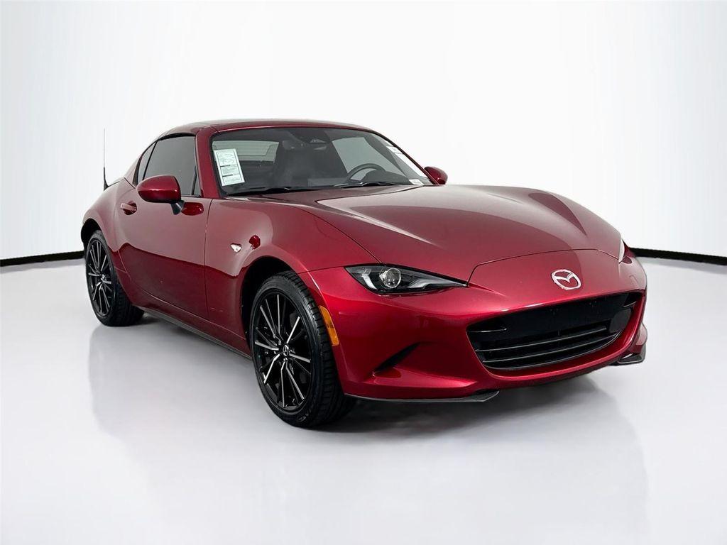 used 2024 Mazda MX-5 Miata RF car, priced at $35,000