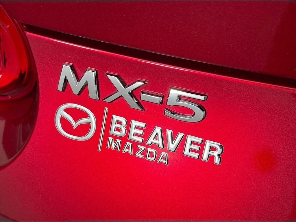 used 2024 Mazda MX-5 Miata RF car, priced at $35,000