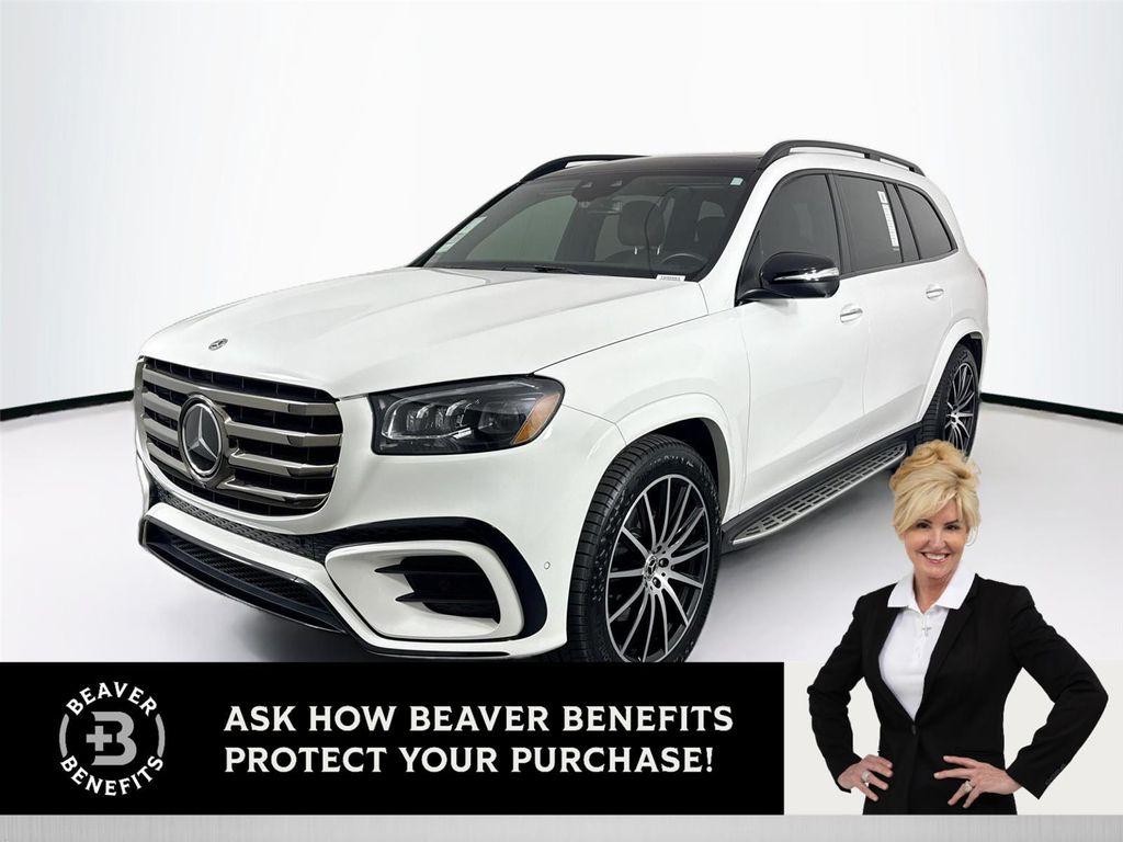 used 2024 Mercedes-Benz GLS 450 car, priced at $74,500