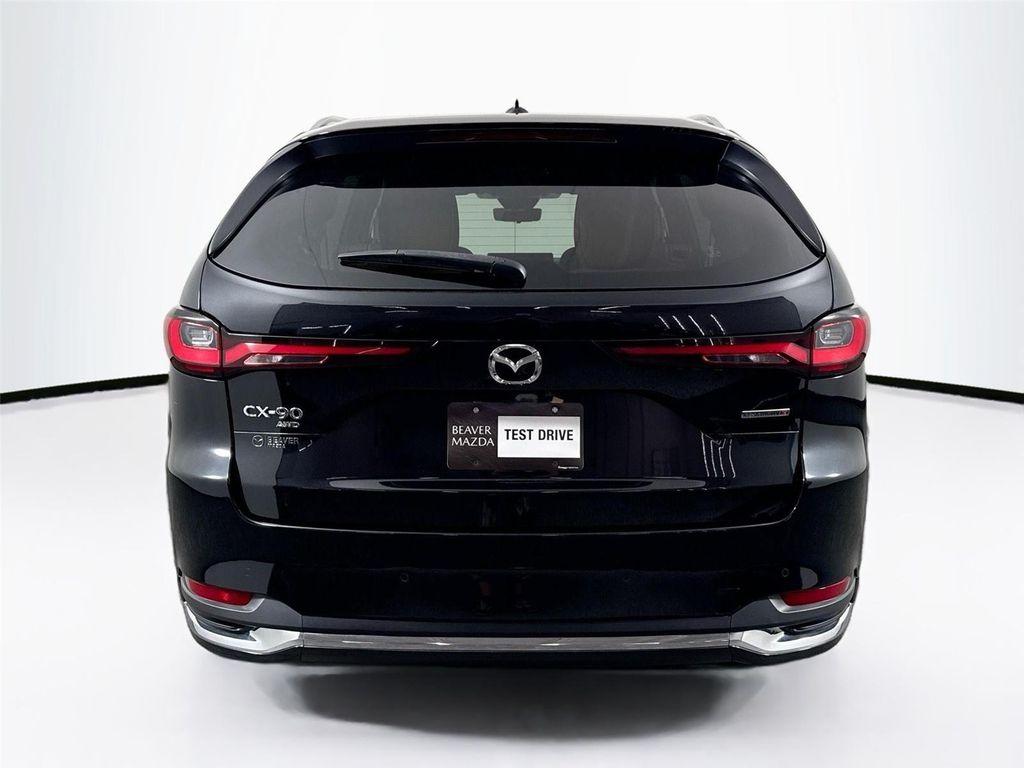 used 2024 Mazda CX-90 car, priced at $43,937