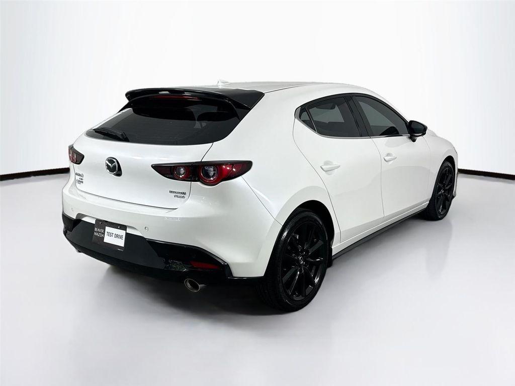 used 2025 Mazda Mazda3 car, priced at $36,437