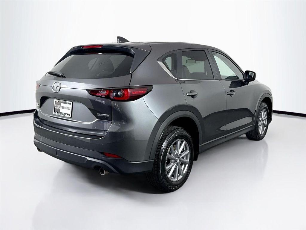 used 2023 Mazda CX-5 car, priced at $25,000