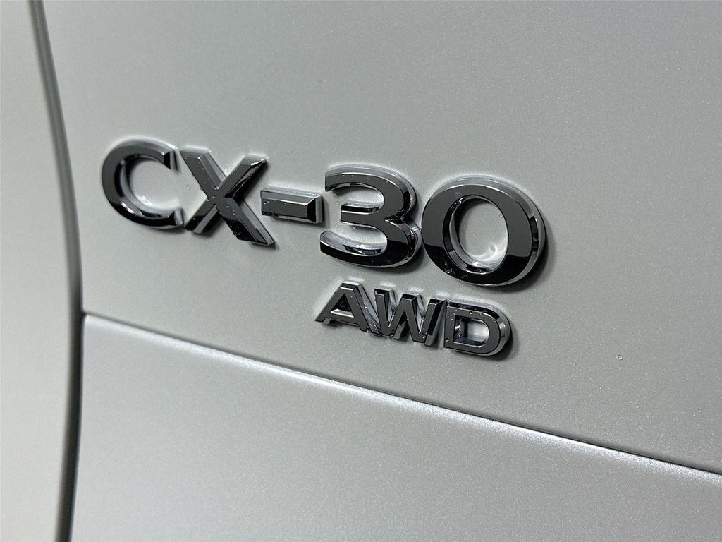 new 2026 Mazda CX-30 car, priced at $25,560