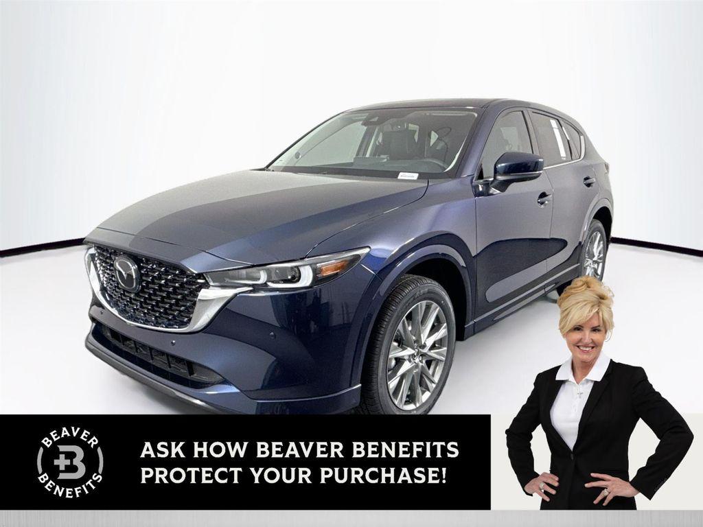 new 2025 Mazda CX-5 car, priced at $32,443