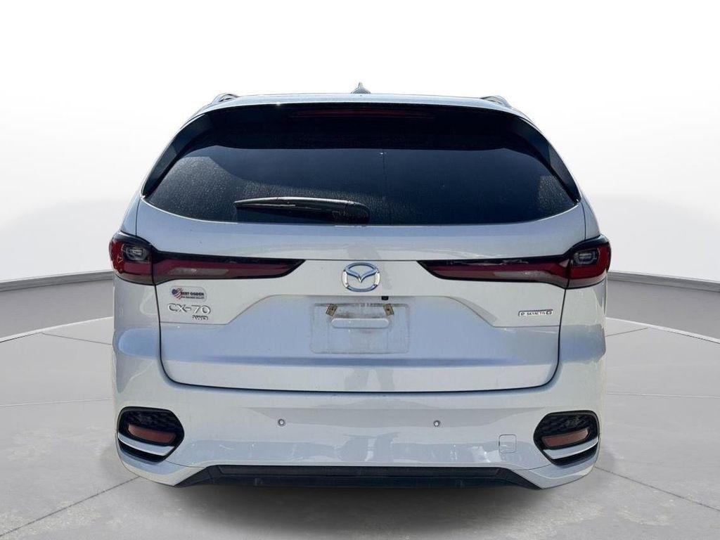 used 2025 Mazda CX-70 car, priced at $47,500