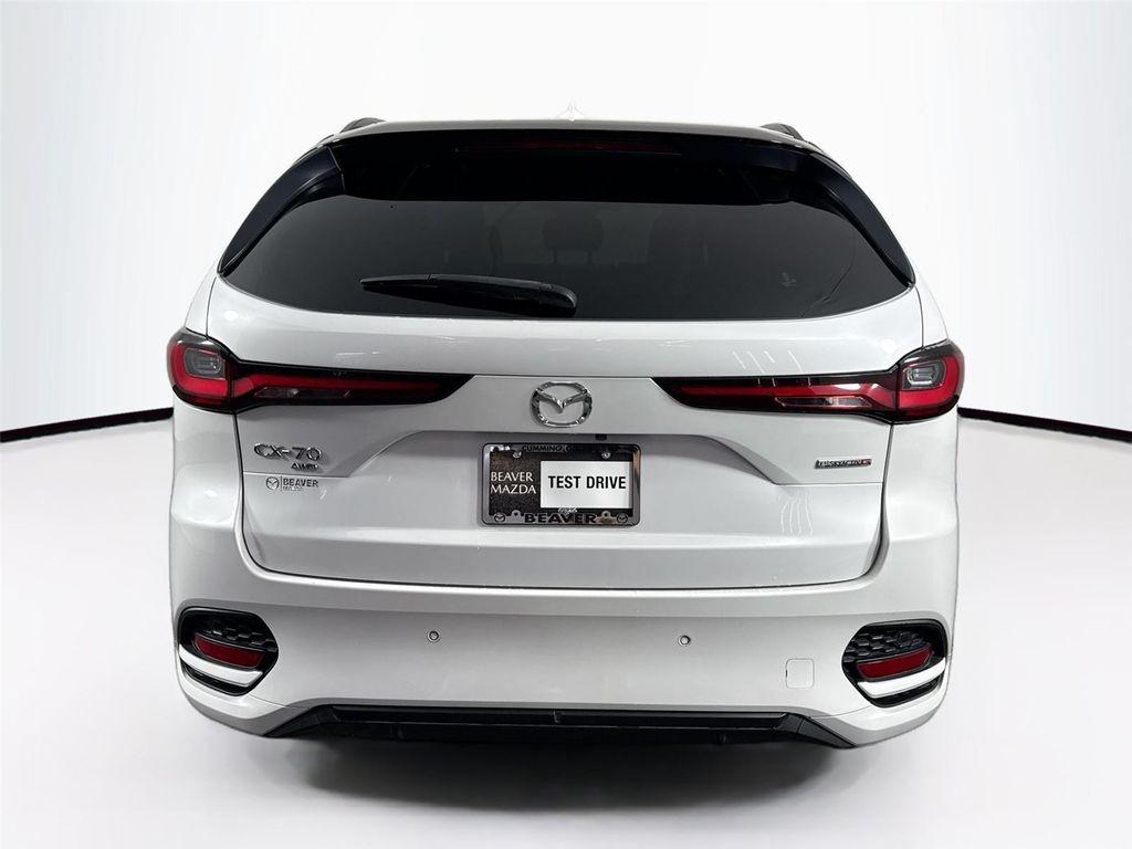 used 2025 Mazda CX-70 car, priced at $43,263