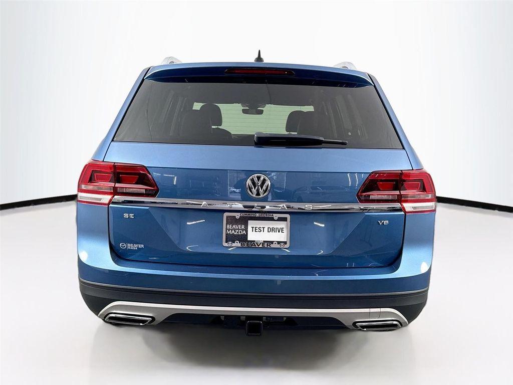 used 2019 Volkswagen Atlas car, priced at $14,000