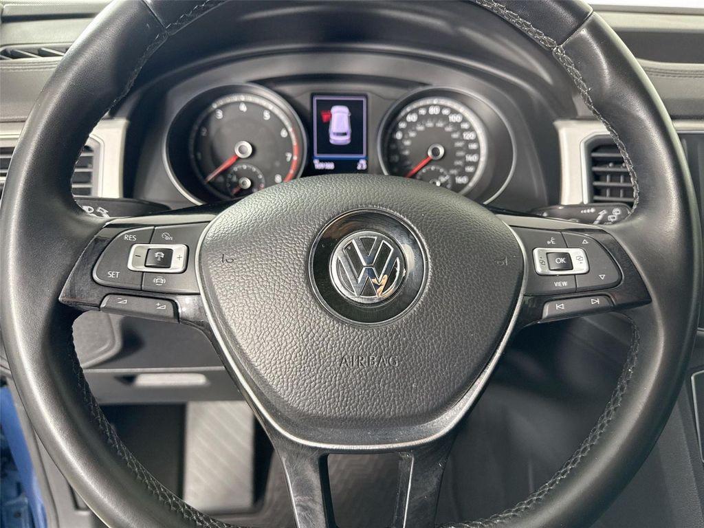 used 2019 Volkswagen Atlas car, priced at $14,000