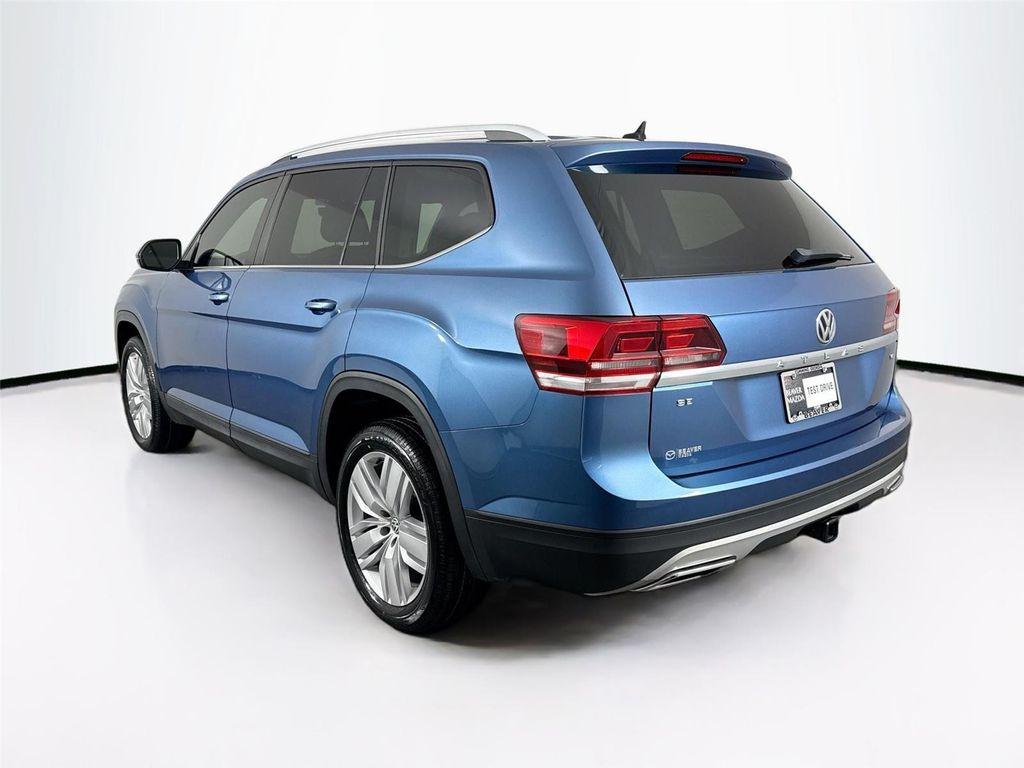 used 2019 Volkswagen Atlas car, priced at $14,000