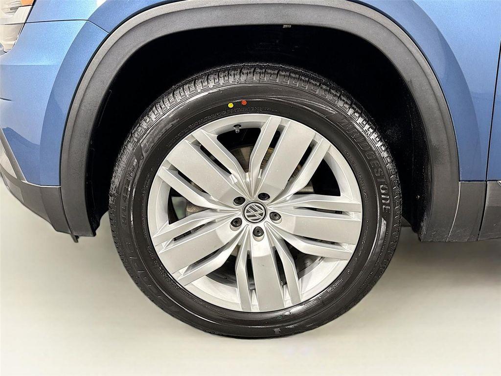 used 2019 Volkswagen Atlas car, priced at $14,000