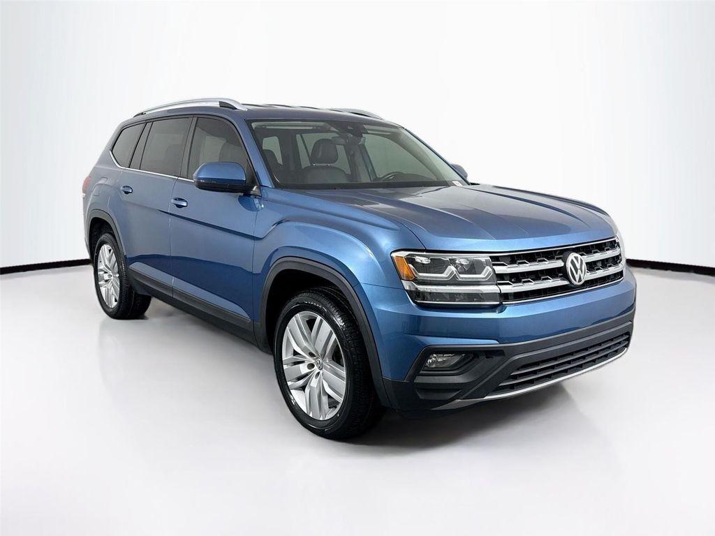 used 2019 Volkswagen Atlas car, priced at $14,000