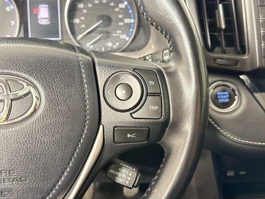 used 2017 Toyota RAV4 car, priced at $21,300