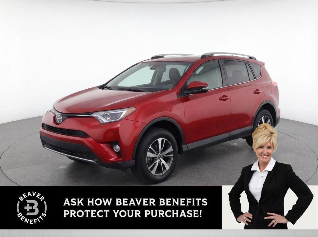 used 2017 Toyota RAV4 car, priced at $22,000