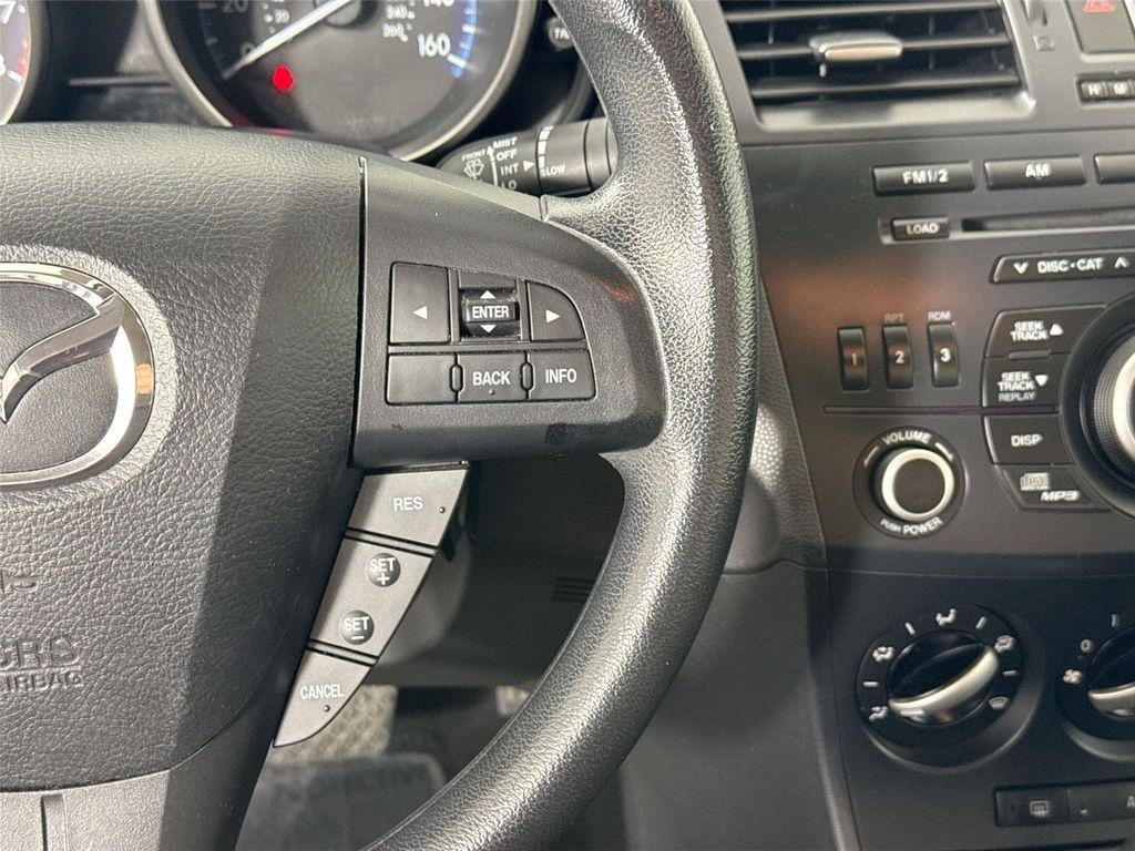 used 2013 Mazda Mazda3 car, priced at $11,263