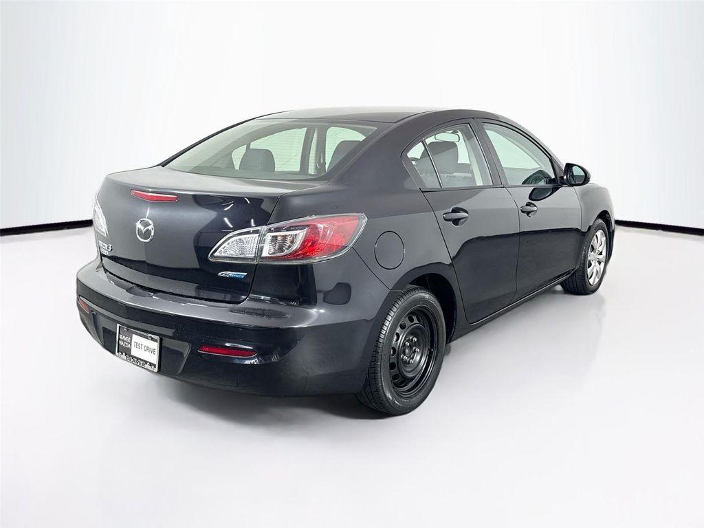 used 2013 Mazda Mazda3 car, priced at $11,263