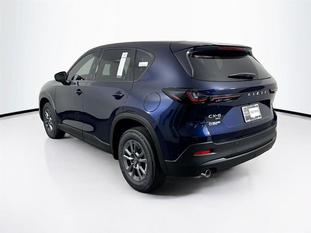 new 2026 Mazda CX-5 car, priced at $35,890