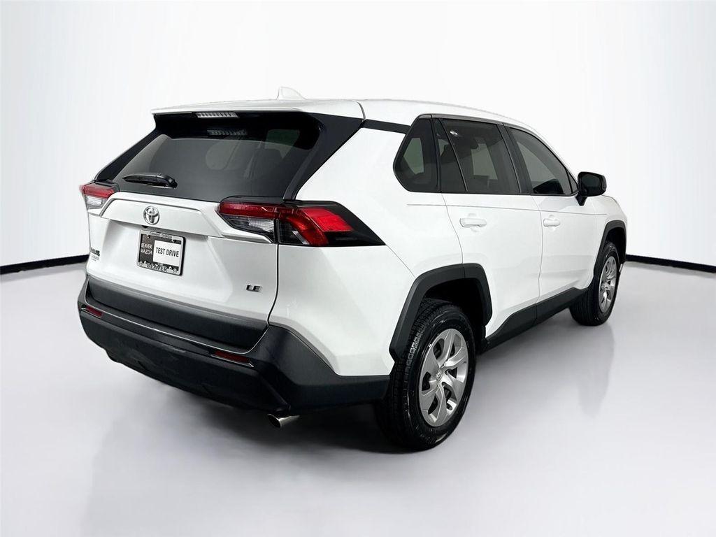 used 2023 Toyota RAV4 car, priced at $27,500