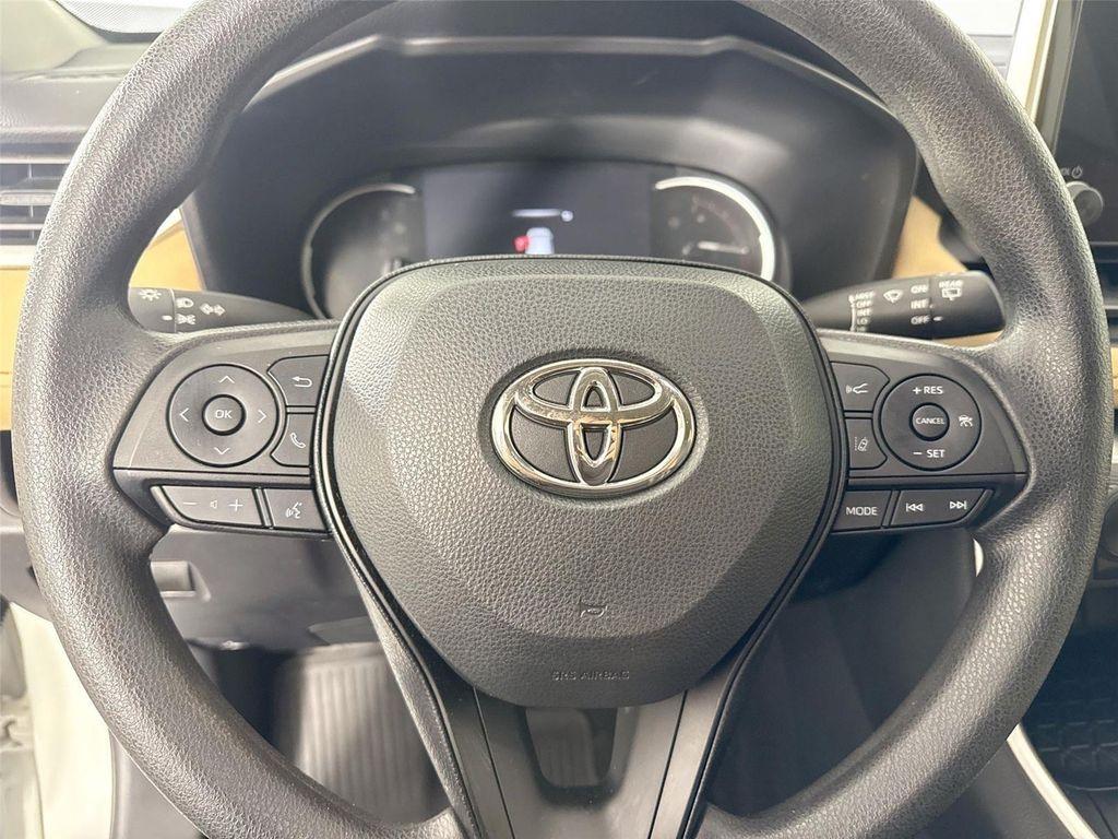 used 2023 Toyota RAV4 car, priced at $27,500