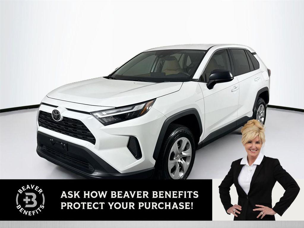 used 2023 Toyota RAV4 car, priced at $27,500