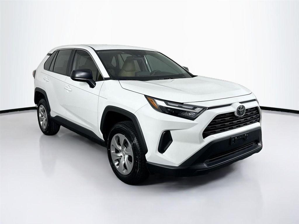 used 2023 Toyota RAV4 car, priced at $27,500