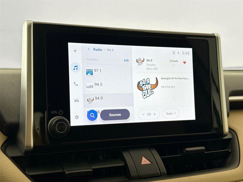 used 2023 Toyota RAV4 car, priced at $27,500