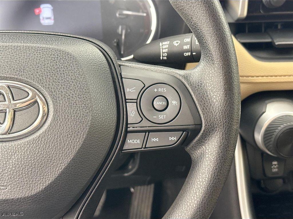 used 2023 Toyota RAV4 car, priced at $27,500