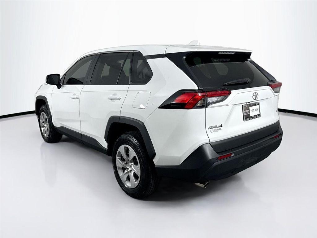 used 2023 Toyota RAV4 car, priced at $27,500