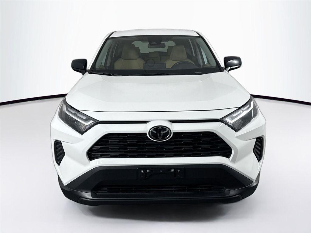 used 2023 Toyota RAV4 car, priced at $27,500