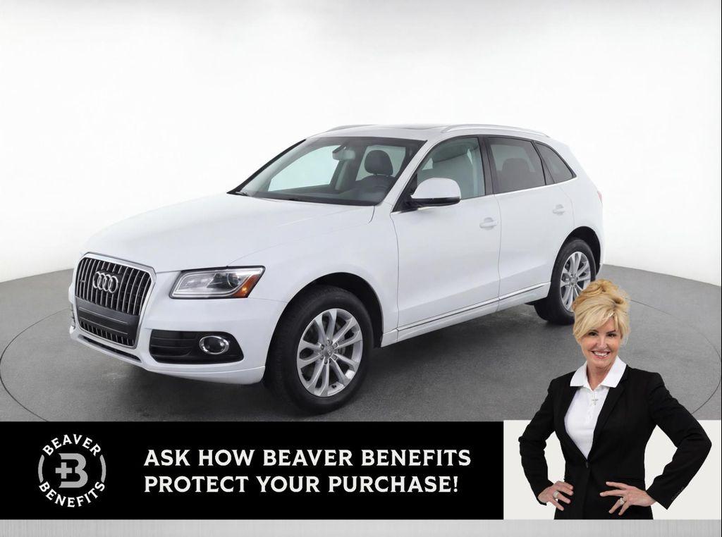 used 2016 Audi Q5 car, priced at $14,800