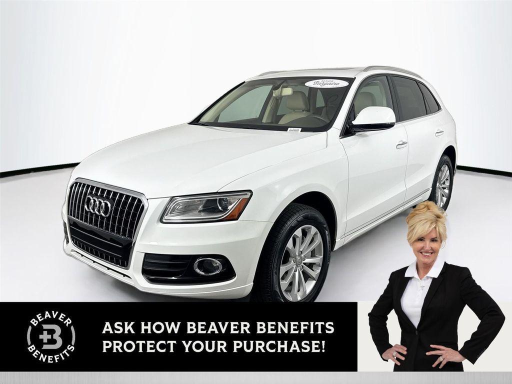 used 2016 Audi Q5 car, priced at $14,300