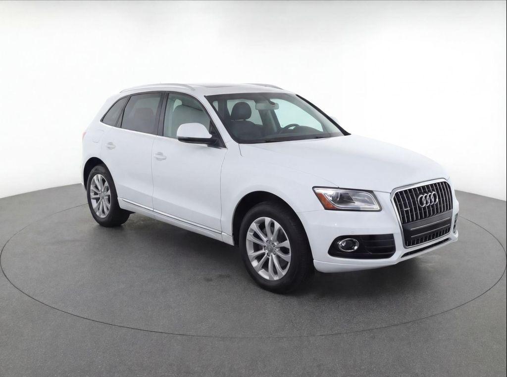 used 2016 Audi Q5 car, priced at $14,800