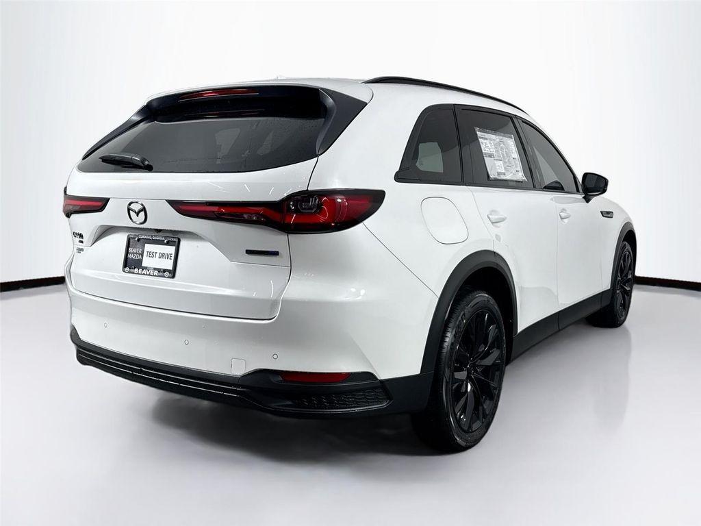 new 2026 Mazda CX-90 PHEV car, priced at $54,603