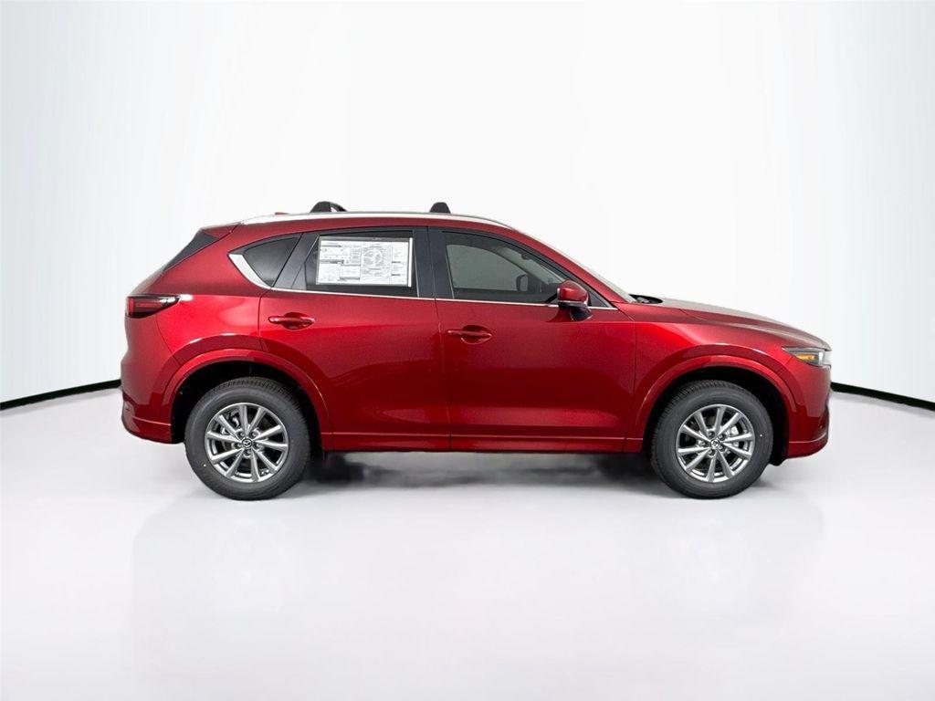 new 2025 Mazda CX-5 car, priced at $29,098