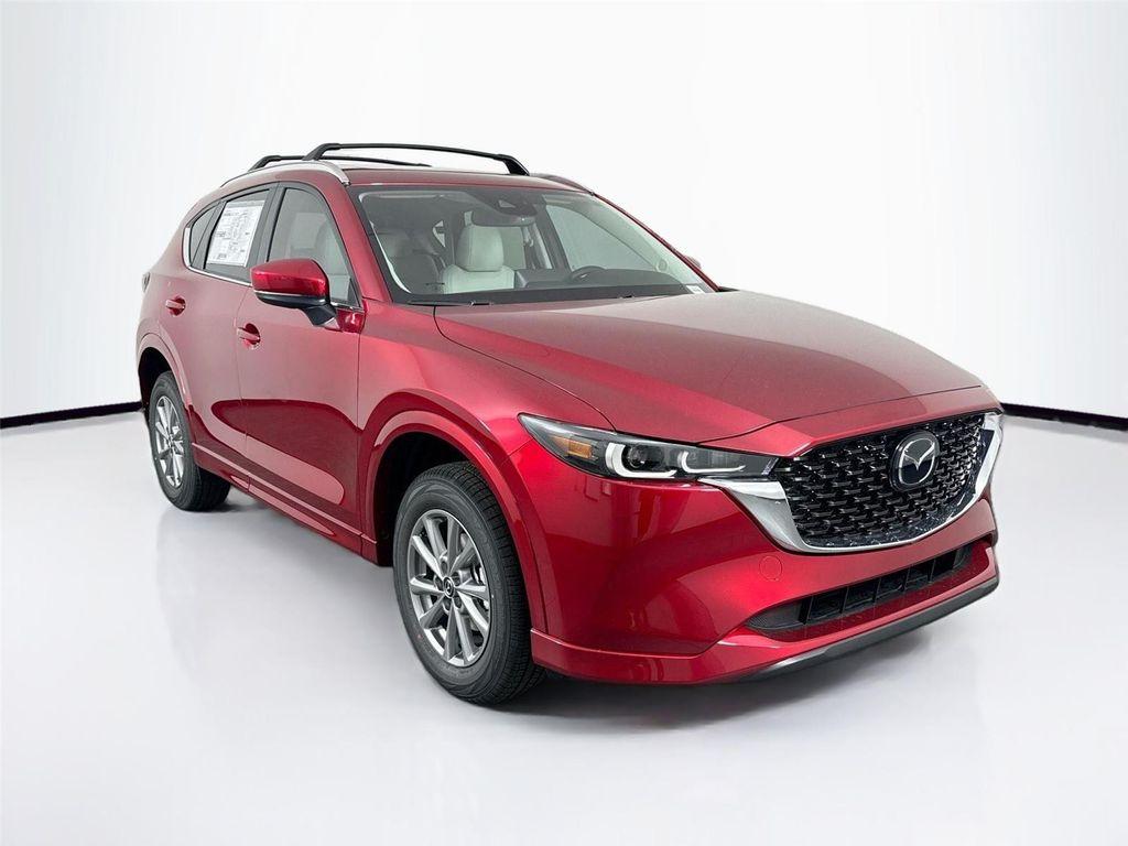 new 2025 Mazda CX-5 car, priced at $29,098