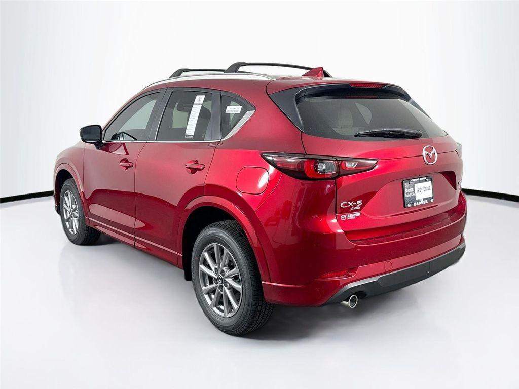 new 2025 Mazda CX-5 car, priced at $29,098