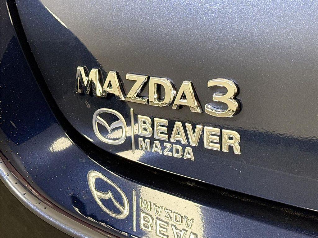 new 2026 Mazda Mazda3 car, priced at $24,539