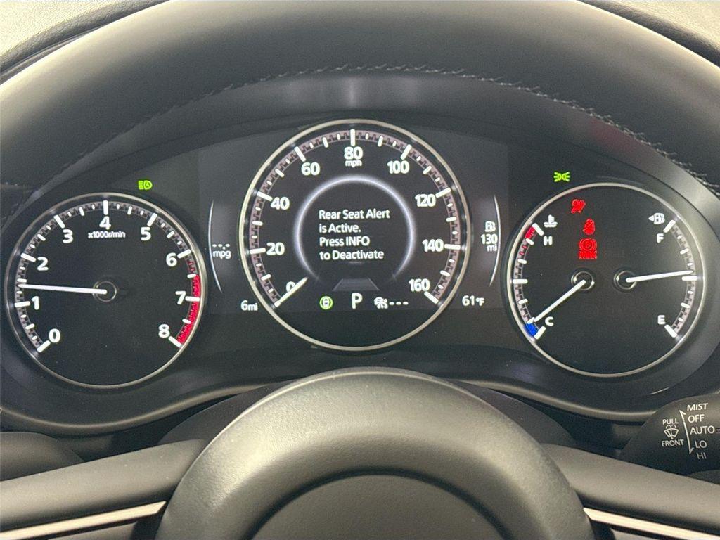 new 2026 Mazda Mazda3 car, priced at $24,539