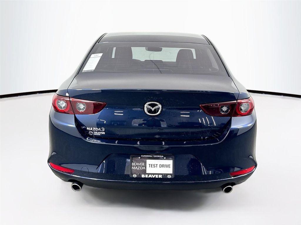 new 2026 Mazda Mazda3 car, priced at $24,539