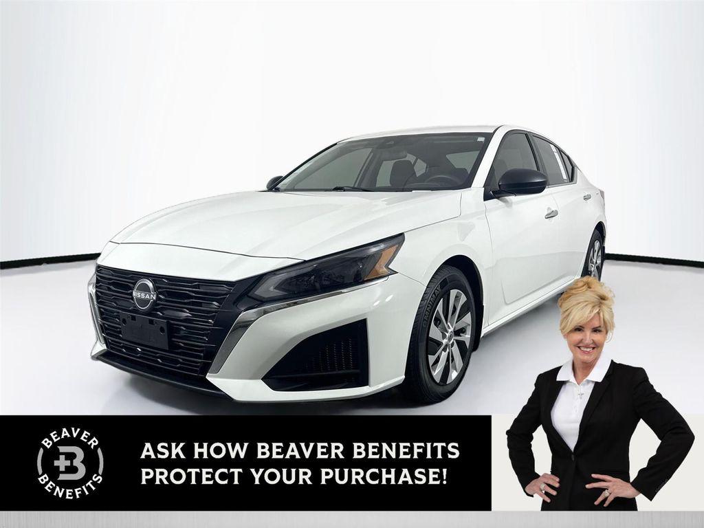 used 2024 Nissan Altima car, priced at $18,500
