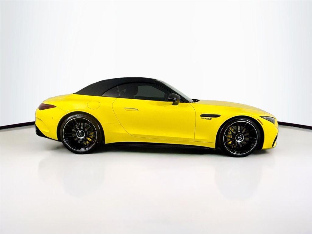 used 2022 Mercedes-Benz AMG SL 55 car, priced at $88,937
