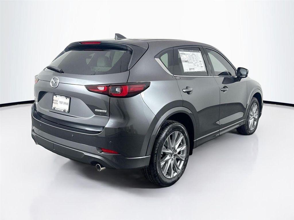 new 2025 Mazda CX-5 car, priced at $36,385
