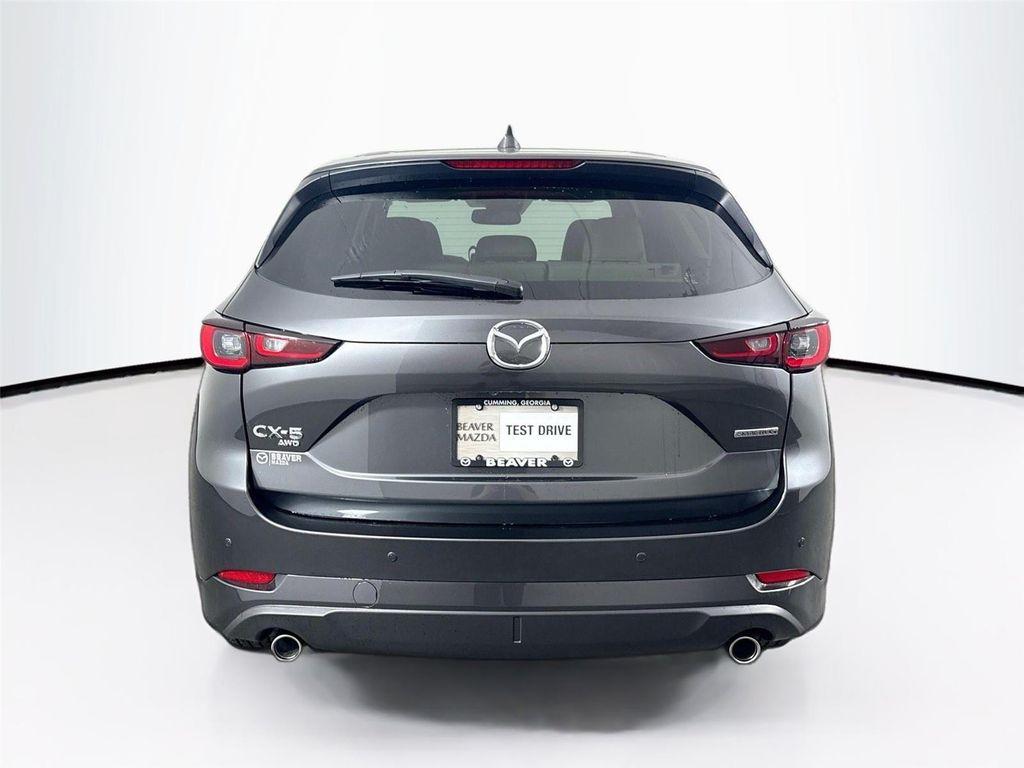 new 2025 Mazda CX-5 car, priced at $36,385