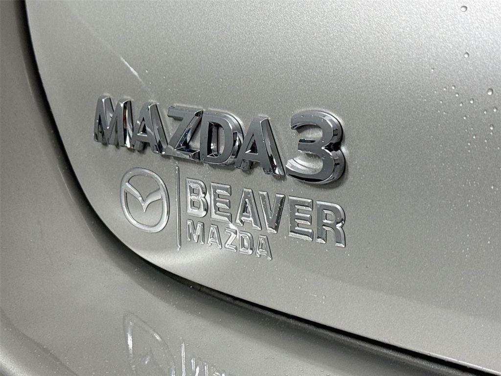 new 2026 Mazda Mazda3 car, priced at $27,783