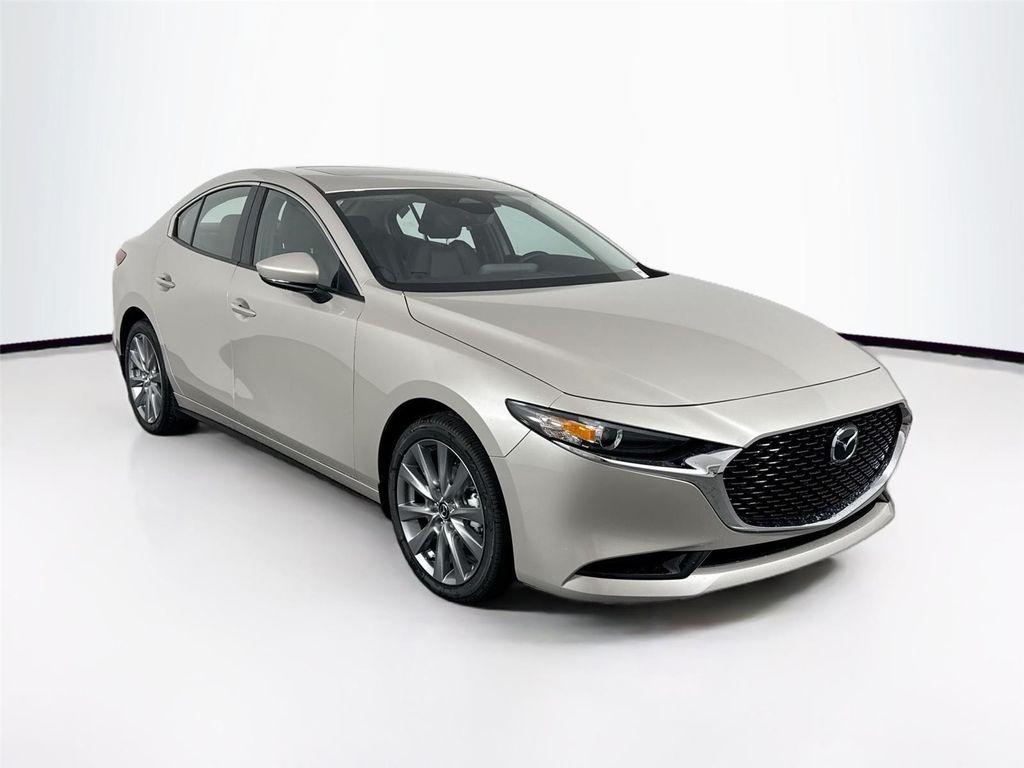 new 2026 Mazda Mazda3 car, priced at $27,783